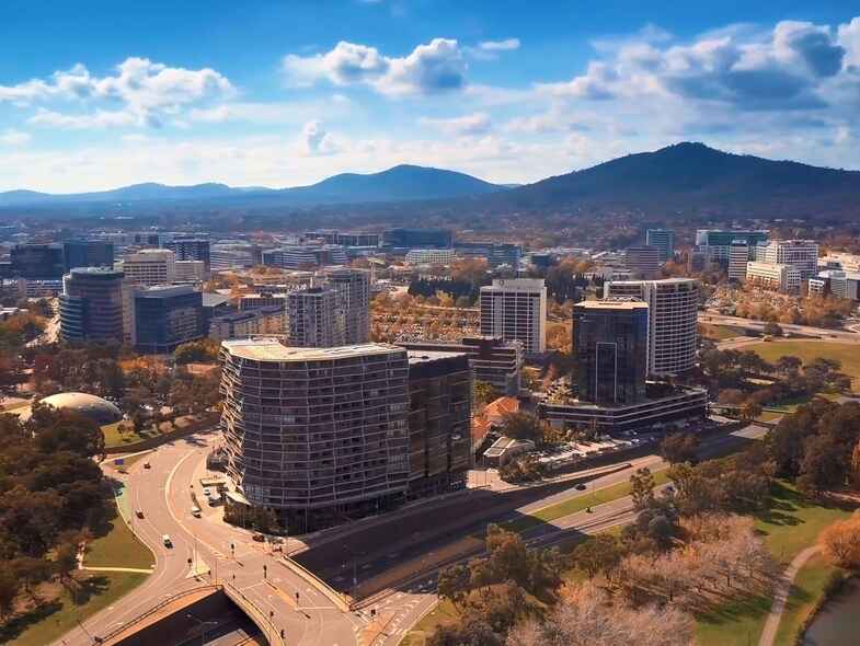 What real estate in Canberra was like in 1988 - 2018