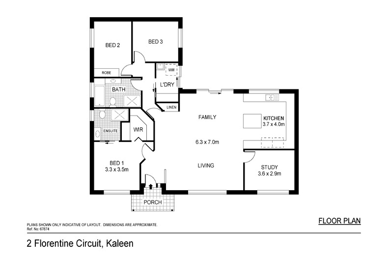 2 Florentine Circuit Kaleen 2 Florentine Circuit Kaleen