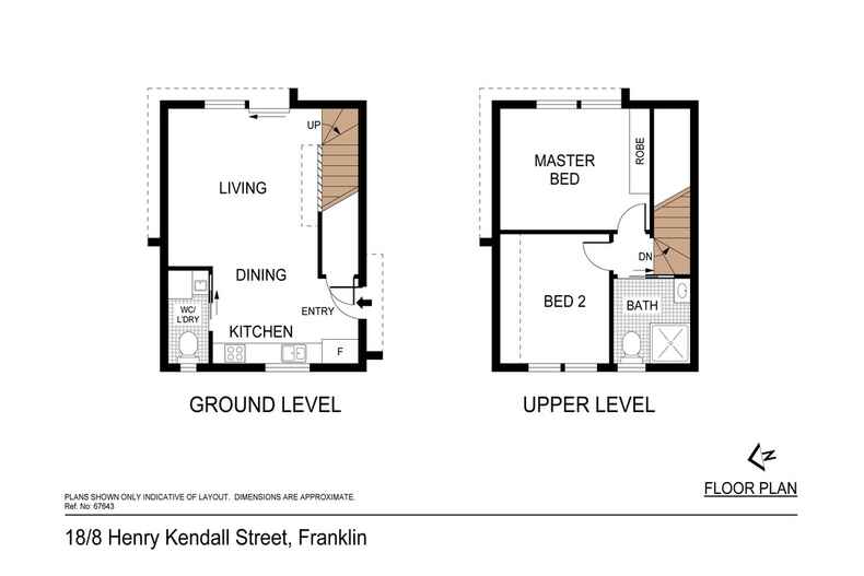 18/8 Henry Kendall Street Franklin 18/8 Henry Kendall Street Franklin
