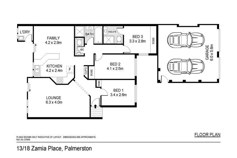 13/18 Zamia Place Palmerston 13/18 Zamia Place Palmerston