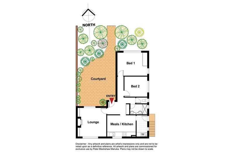 Lot 2/26 Bentham  Street Yarralumla