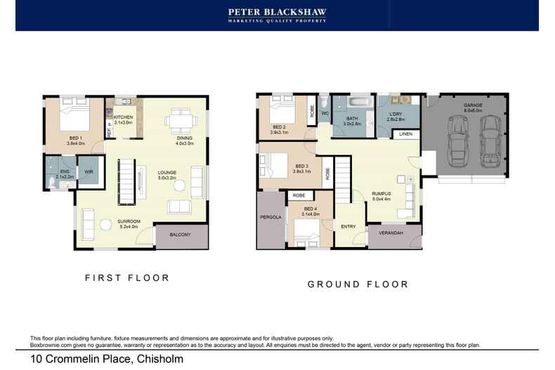 10 Crommelin Place Chisholm 10 Crommelin Place Chisholm