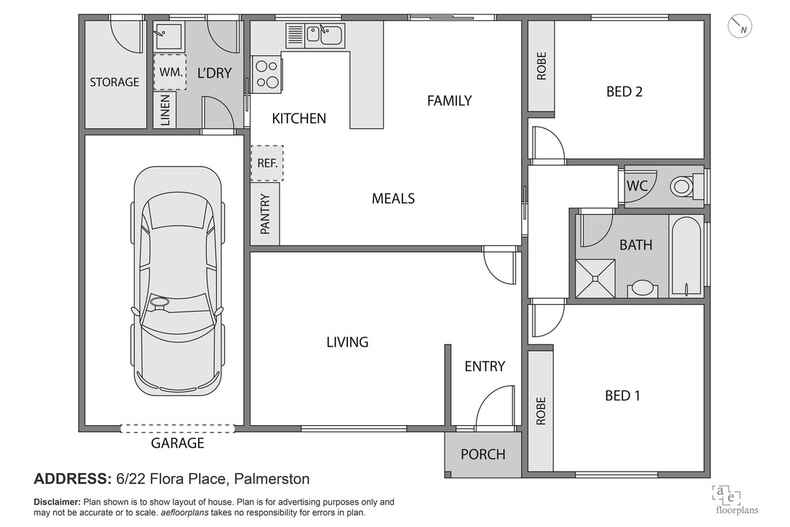 6/22 Flora Place Palmerston 6/22 Flora Place Palmerston