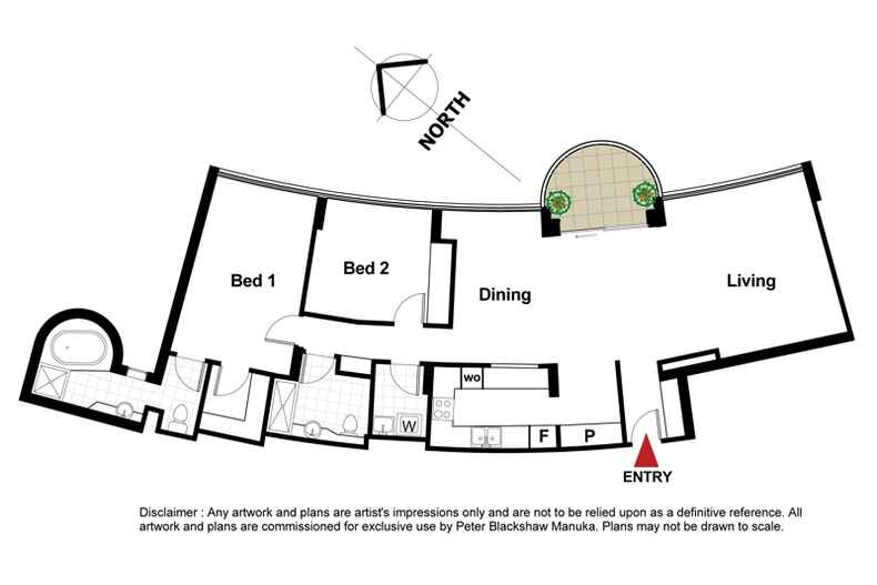 1902/2 Marcus Clarke Street City 1902/2 Marcus Clarke Street City