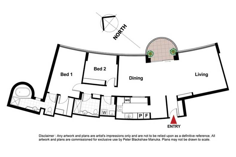 Lot 8/1802/2 Marcus Clarke Street City