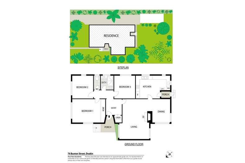 76 Buxton Street Deakin 76 Buxton Street Deakin