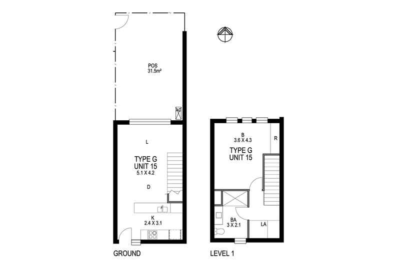15/93 Nemarang Crescent Waramanga 15/93 Nemarang Crescent Waramanga