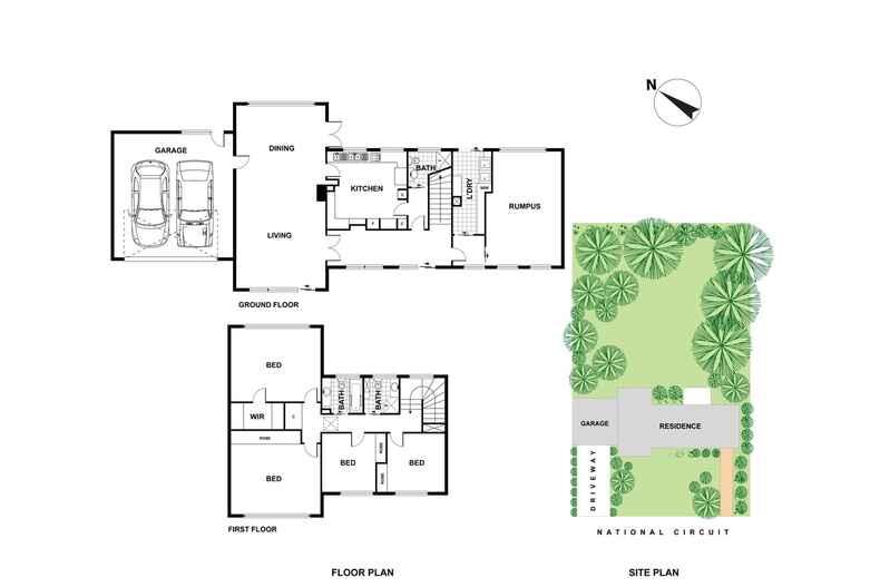 71 National Circuit Deakin