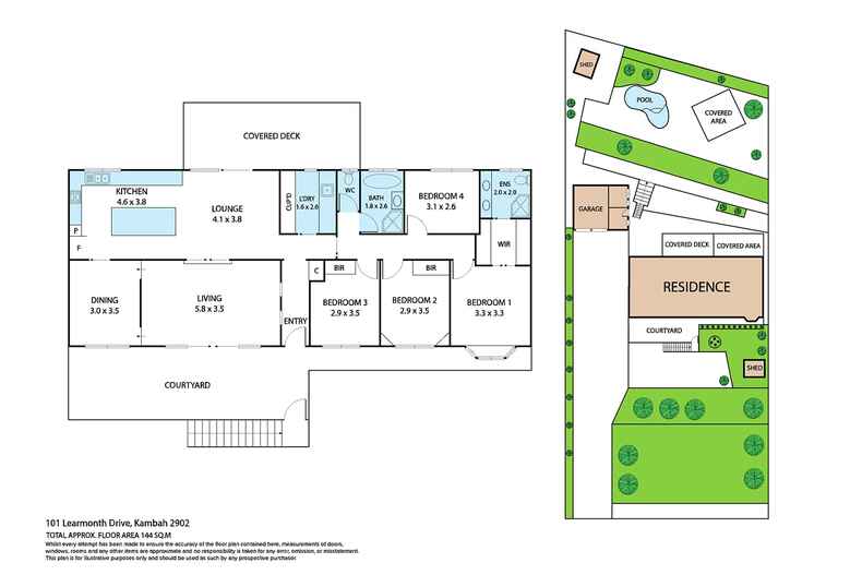 101 Learmonth Drive Kambah 101 Learmonth Drive Kambah