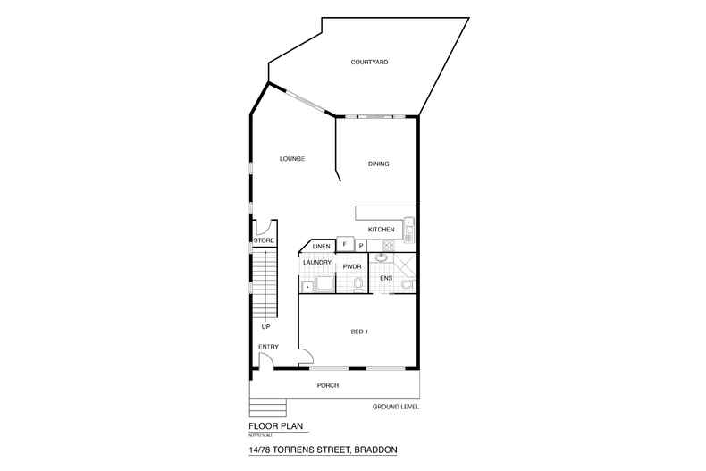 14/78 Torrens Street Braddon 14/78 Torrens Street Braddon