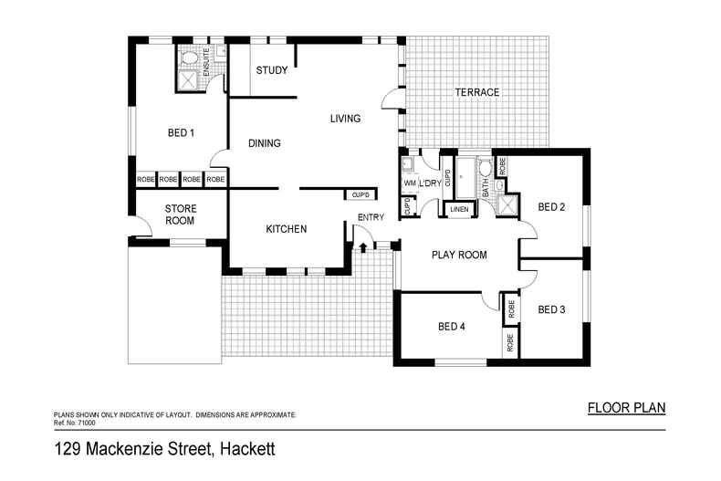 129 Mackenzie Street Hackett 129 Mackenzie Street Hackett