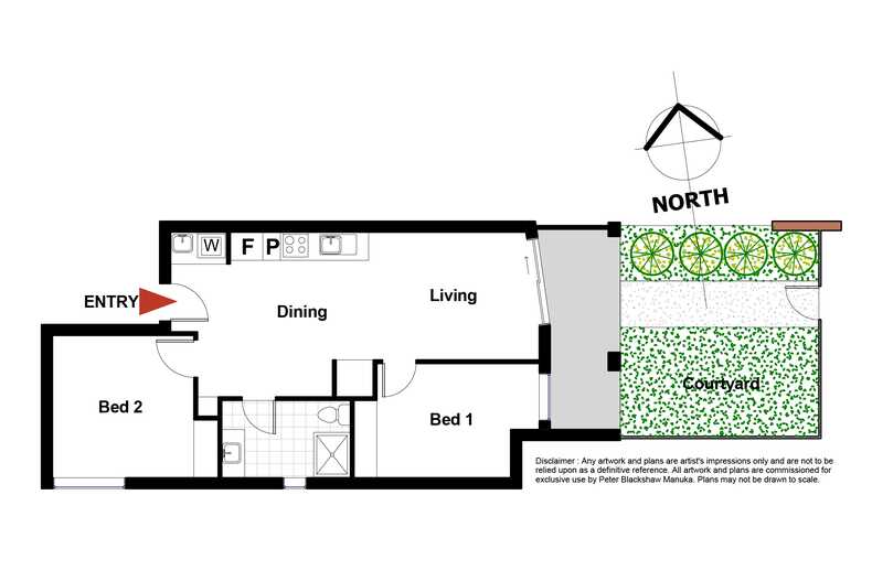 Lot 79/6/13 Majura Avenue  Dickson