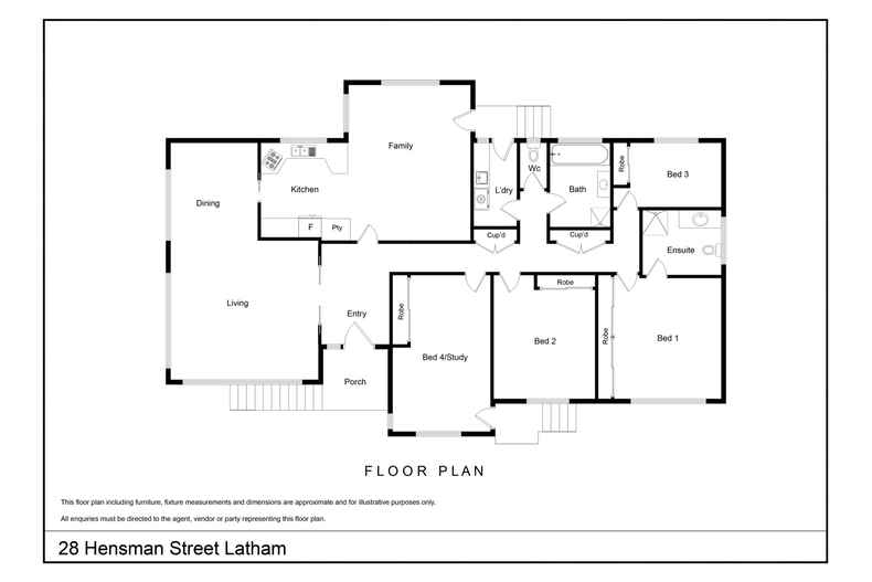 28 Hensman Street Latham 28 Hensman Street Latham