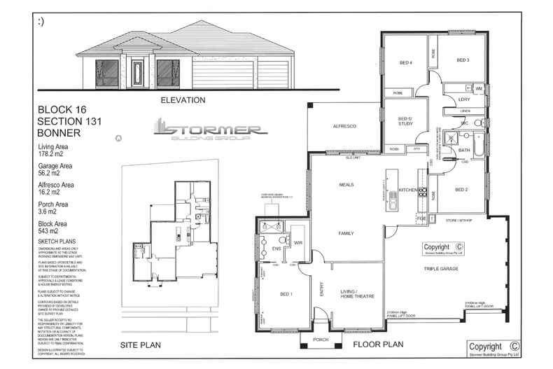 Lot 16/3 Bieundurry Street Bonner Lot 16/3 Bieundurry Street Bonner