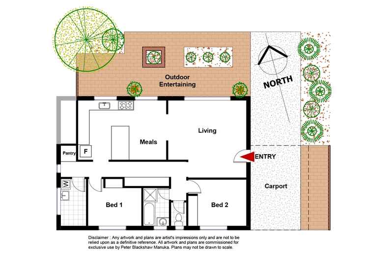 Lot 5/1/67 Groom Street  Hughes