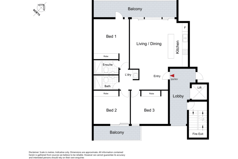 9/49 Hampton Circuit Yarralumla