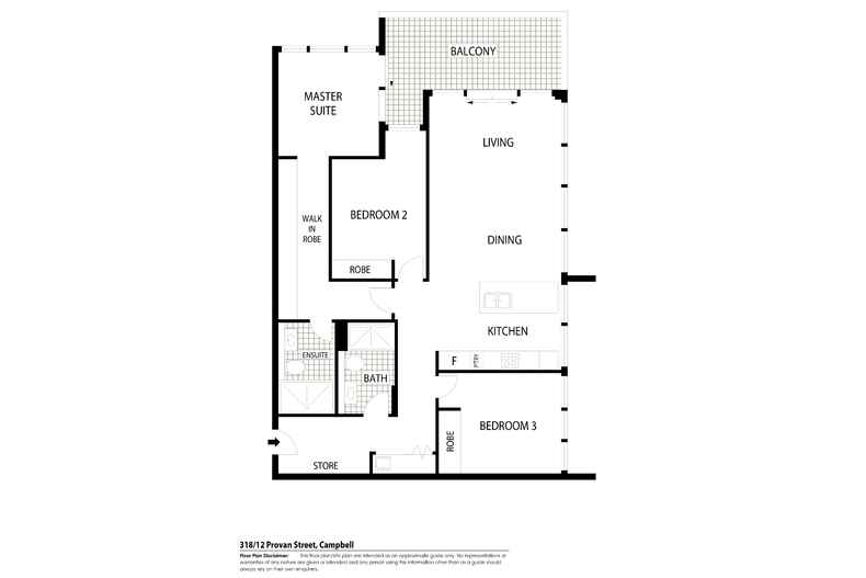 318/12 Provan Street Campbell 318/12 Provan Street Campbell