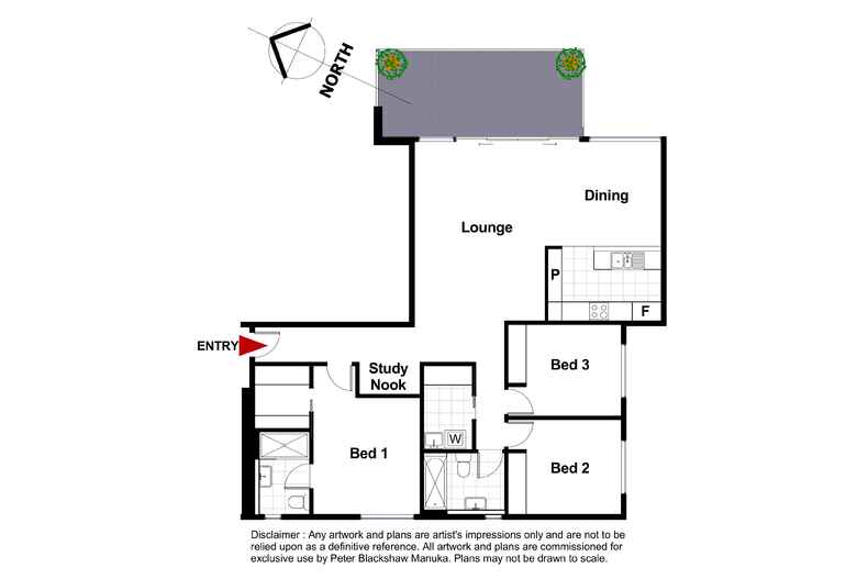 133/54 Printers Way Kingston