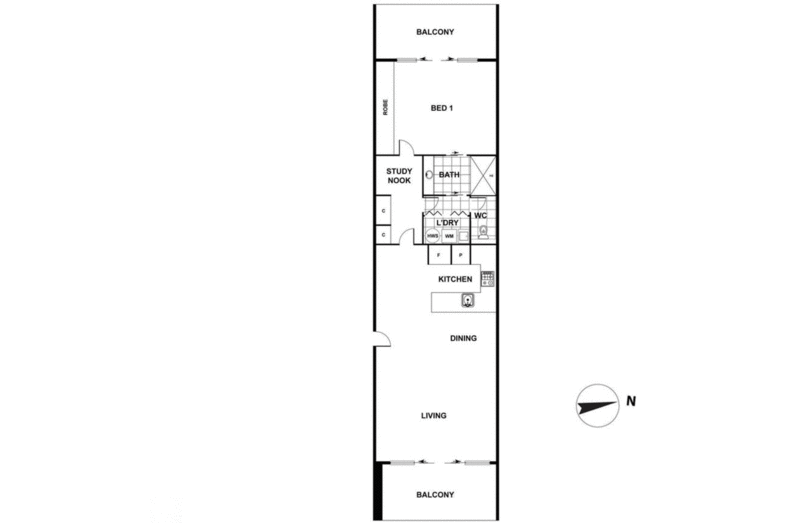 37/219a Northbourne Avenue (The Monarch) Turner 37/219a Northbourne Avenue (The Monarch) Turner