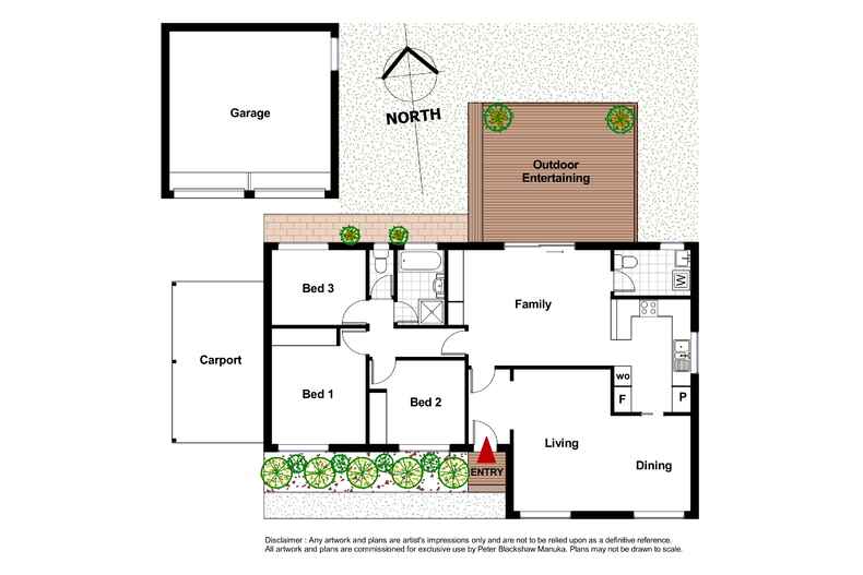 Lot 8/75 Kootara Crescent Narrabundah