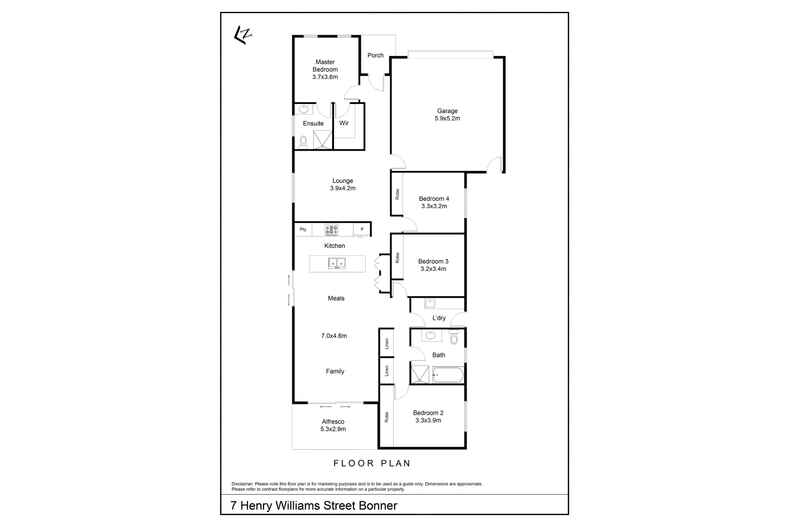 7 Henry Williams Street Bonner 7 Henry Williams Street Bonner