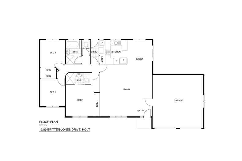 17/89 Britten-Jones Drive Holt 17/89 Britten-Jones Drive Holt