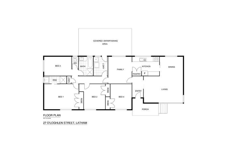 27 O'Loghlen Street Latham 27 O'Loghlen Street Latham