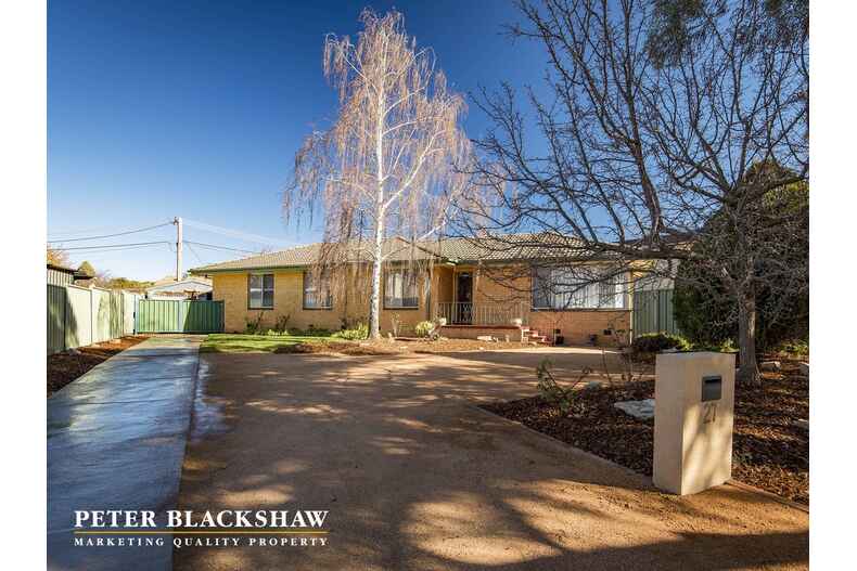 27 O'Loghlen Street Latham 27 O'Loghlen Street Latham