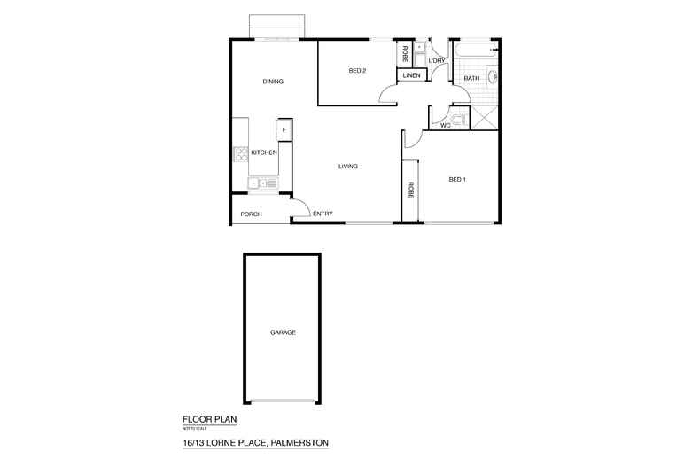 16/13 Lorne Place Palmerston 16/13 Lorne Place Palmerston