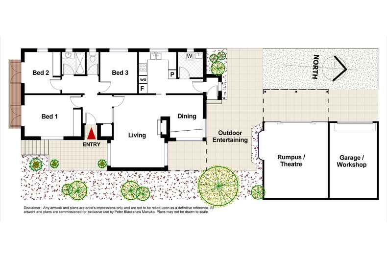 Lot 21/61 Tallara Parkway Narrabundah