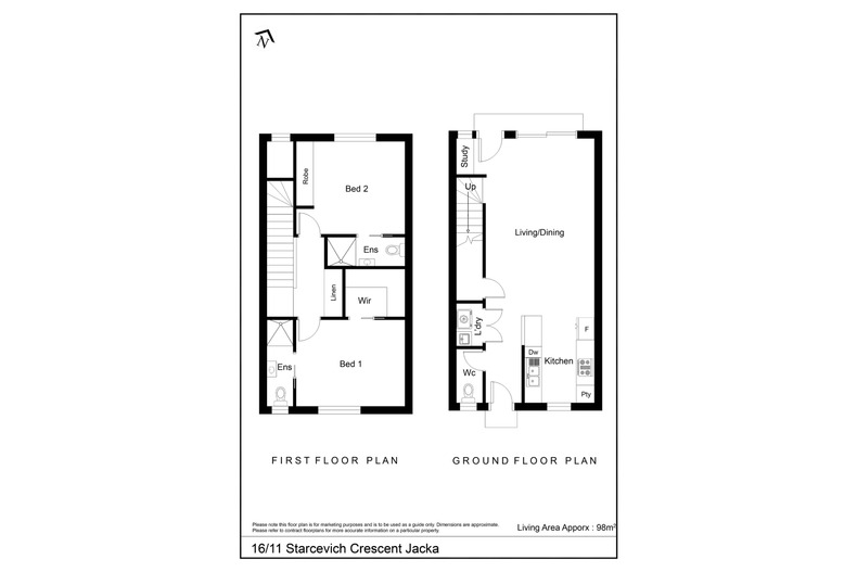 16/11 Starcevich Crescent Jacka 16/11 Starcevich Crescent Jacka