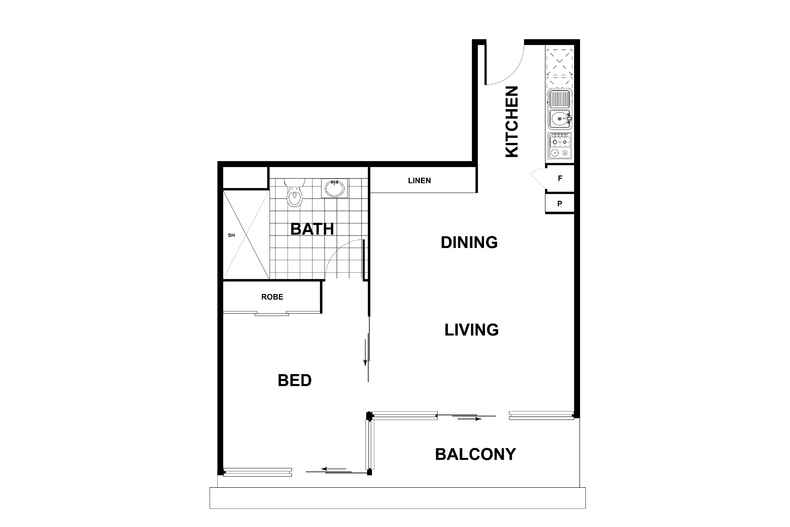 54/43 Constitution Avenue Reid