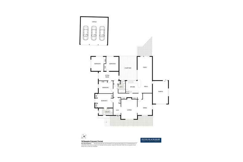 18 Dampier Crescent Forrest 18 Dampier Crescent Forrest