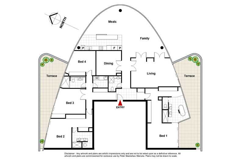 Lot 3/1507/19 Marcus Clarke Street City Lot 3/1507/19 Marcus Clarke Street City