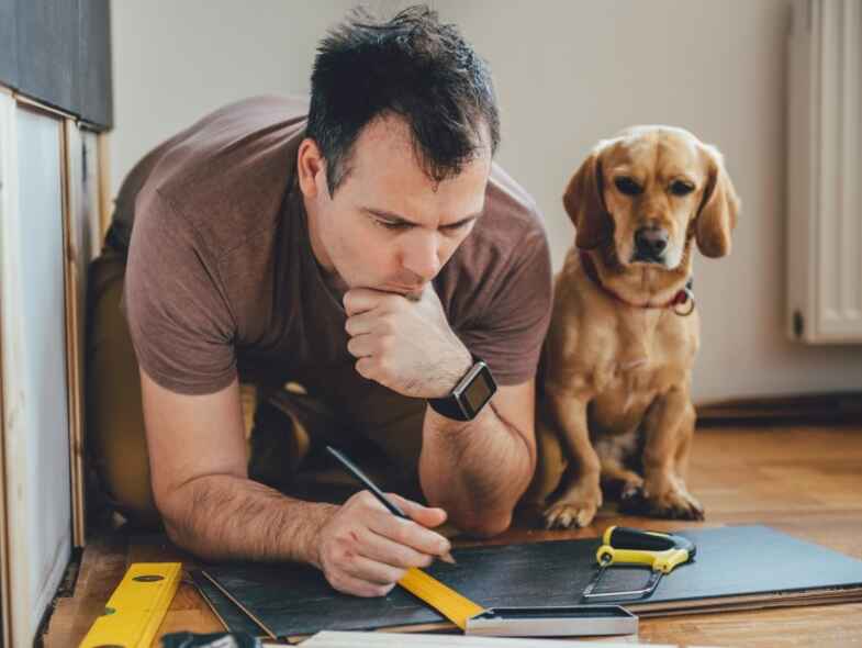 Build, buy or renovate? A helpful guide. Build, buy or renovate? A helpful guide.