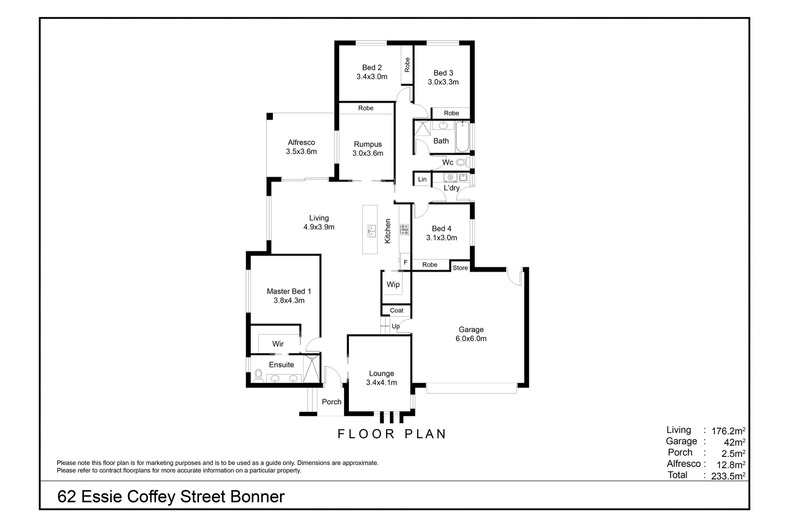 62 Essie Coffey Street Bonner 62 Essie Coffey Street Bonner