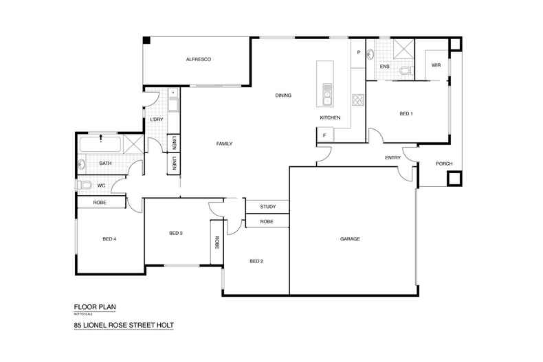 85 Lionel Rose Street Holt 85 Lionel Rose Street Holt