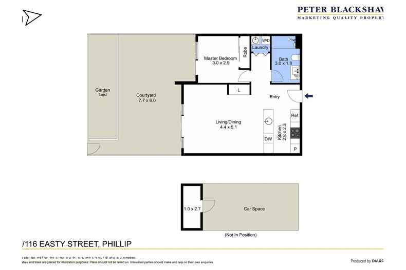 9/116 Easty Street Phillip 9/116 Easty Street Phillip