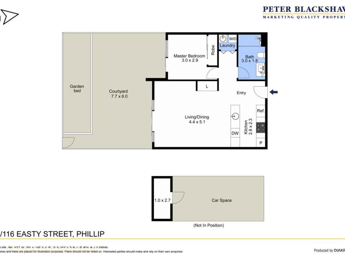 9/116 Easty Street Phillip