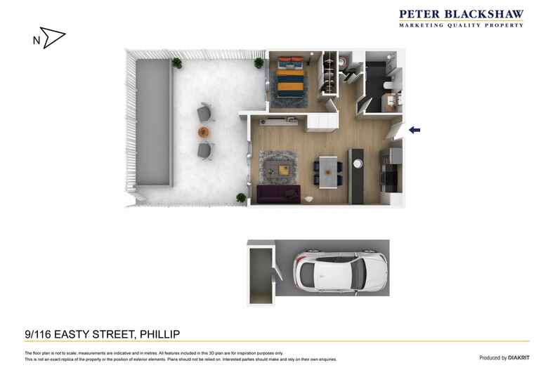 9/116 Easty Street Phillip 9/116 Easty Street Phillip