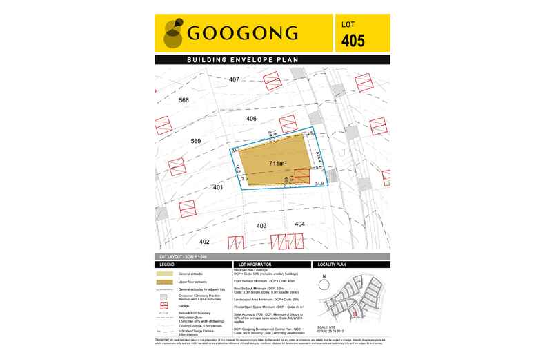 405 Styles Street Googong