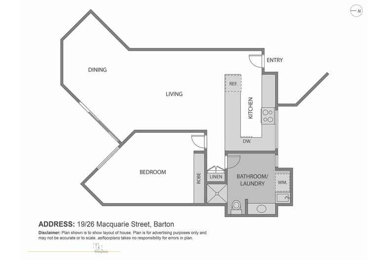 19/26 Macquarie Street Barton 19/26 Macquarie Street Barton