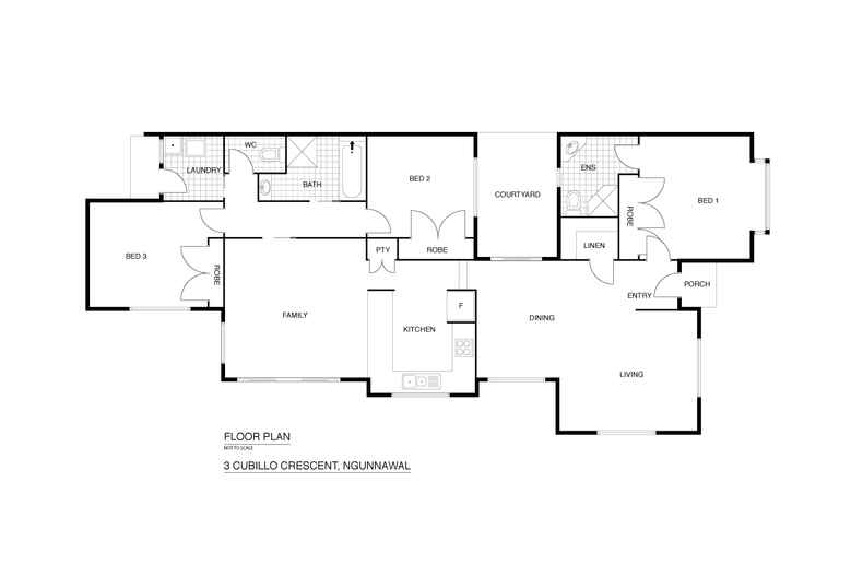 3 Cubillo Crescent Ngunnawal 3 Cubillo Crescent Ngunnawal
