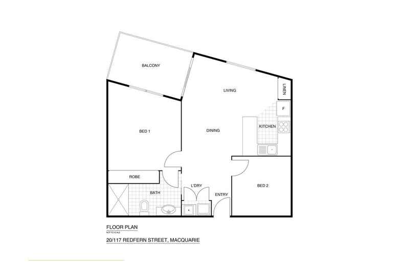 20/117 Redfern Street Macquarie 20/117 Redfern Street Macquarie