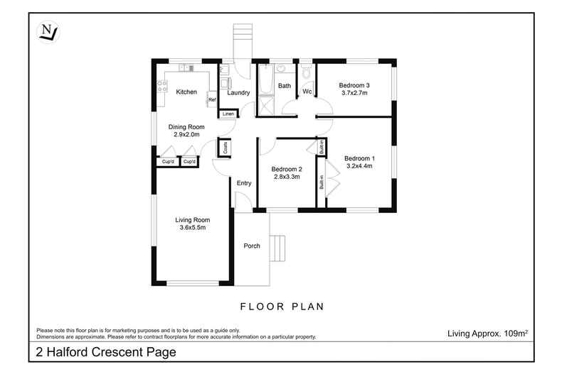 2 Halford Crescent Page 2 Halford Crescent Page