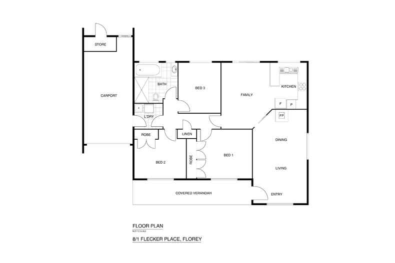 8/1 Flecker Place Florey 8/1 Flecker Place Florey