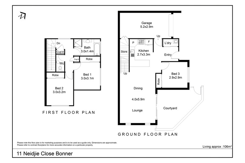 11 Neidjie Close Bonner 11 Neidjie Close Bonner