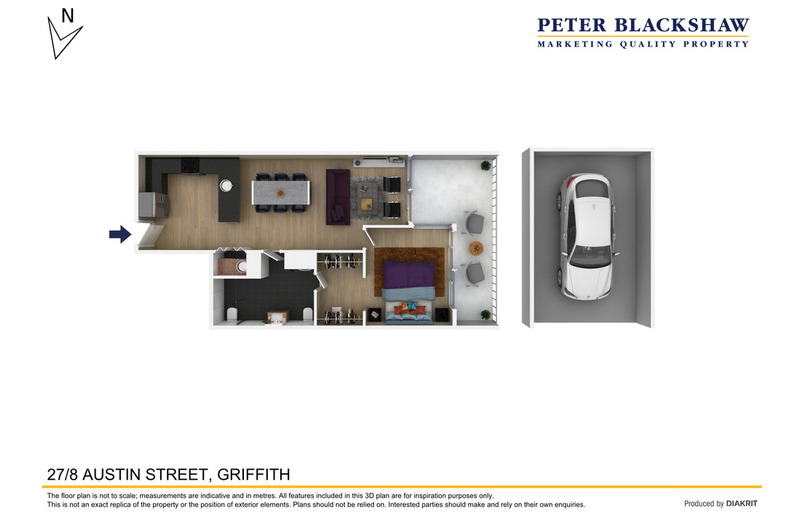 27/18 Austin Street Griffith 27/18 Austin Street Griffith