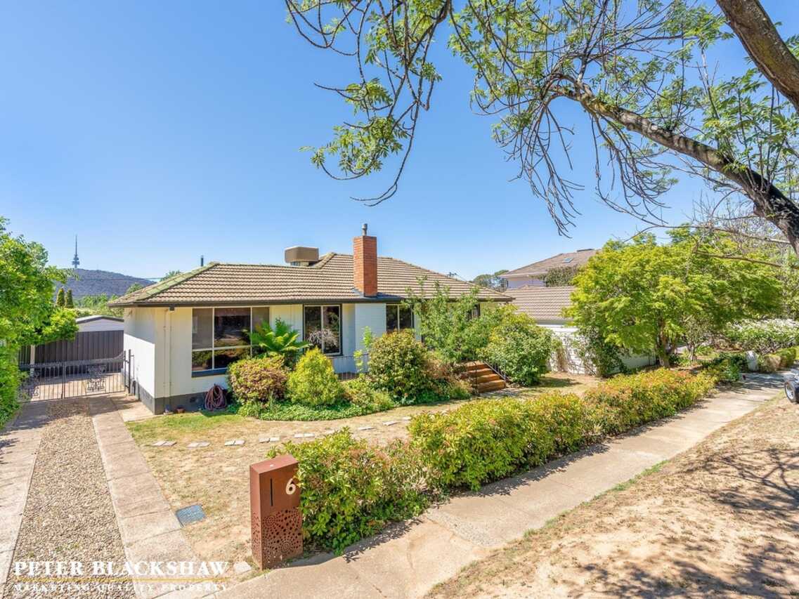 6 Bailey Place Yarralumla