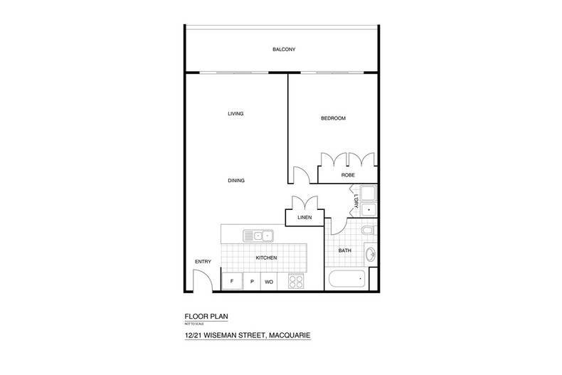 12/21 Wiseman Street Macquarie 12/21 Wiseman Street Macquarie